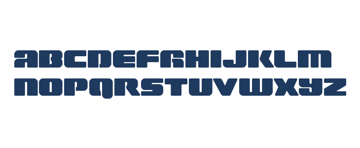 Capricus Straight Lowercase