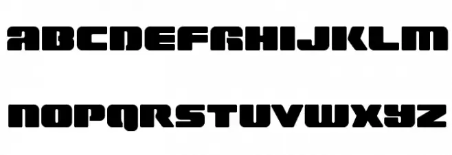 Capricus Straight Fonte MINÚSCULAS
