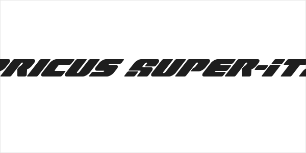 Capricus Super-Italic Logo
