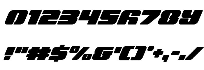 Capricus Font OTHER CHARS