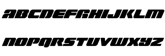 Capricus Font LOWERCASE