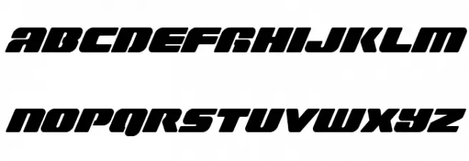 Capricus フォント 小文字