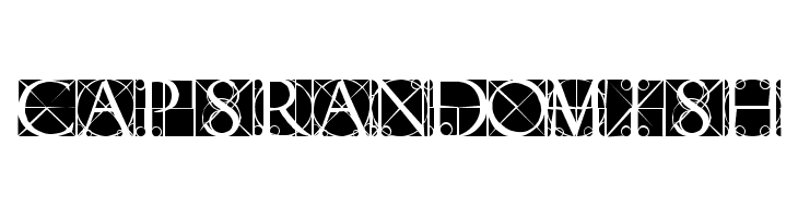 CapsRandomish  font caratteri gratis
