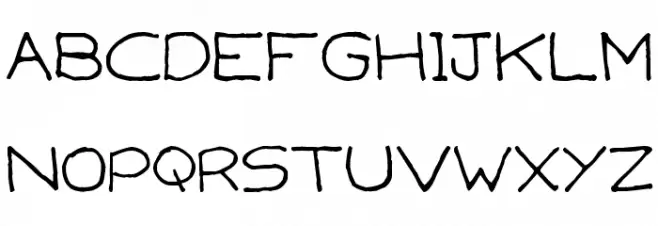 Capsies Шрифта ВЕРХНИЙ
