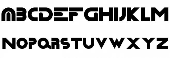 Capsture Font Litere mari