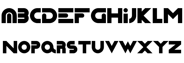 Capsture Font LOWERCASE