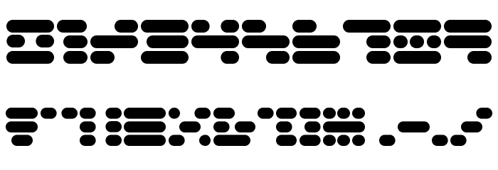 Capsule 3 Font OTHER CHARS