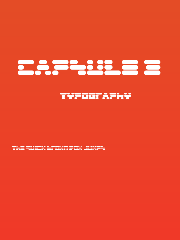 Capsule 3 Poster