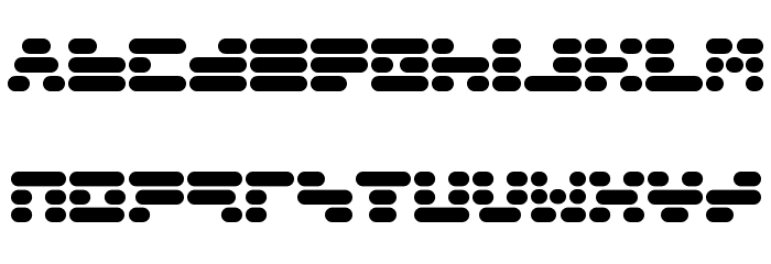 Capsule 3 Font LOWERCASE
