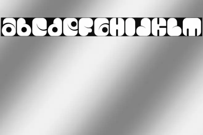 Capsule Robot Font examples