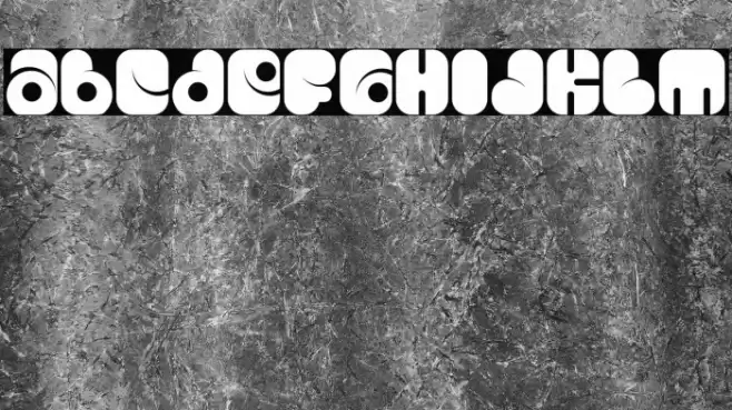 Capsule Robot Font examples