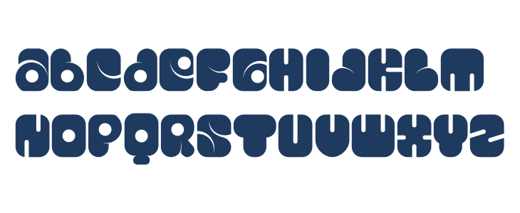 Capsule Robot Lowercase