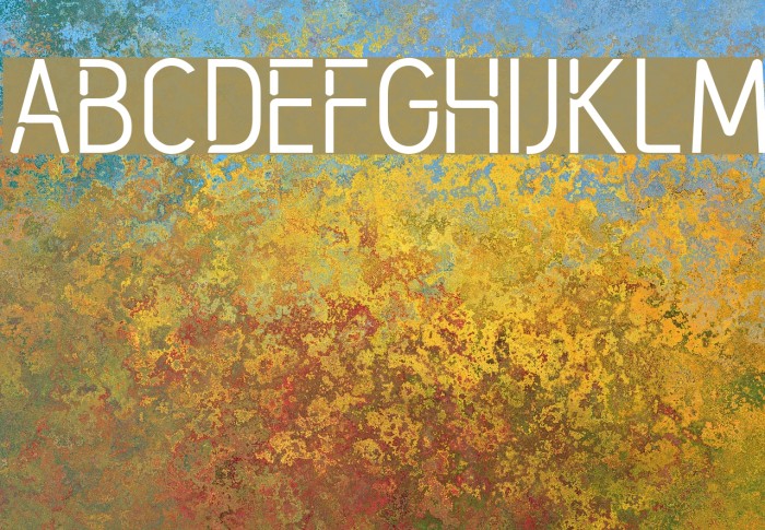 CapsuleXProMediumUC Font examples