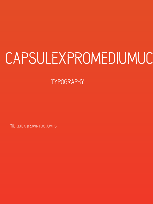 CapsuleXProMediumUC Poster
