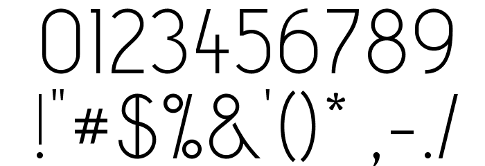 CapsuulaRegular Font OTHER CHARS