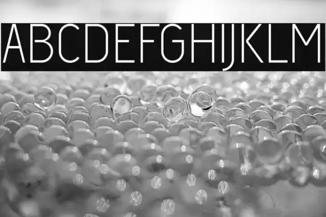 CapsuulaRegular Font examples