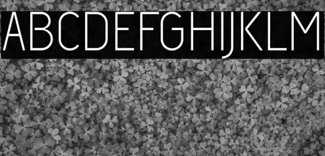 CapsuulaRegular Font examples