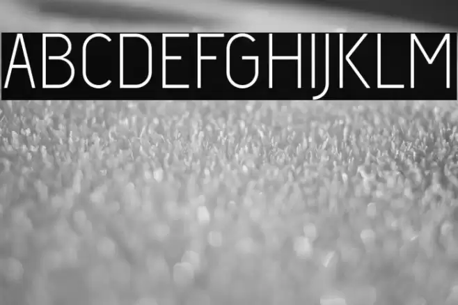 CapsuulaRegular Font examples