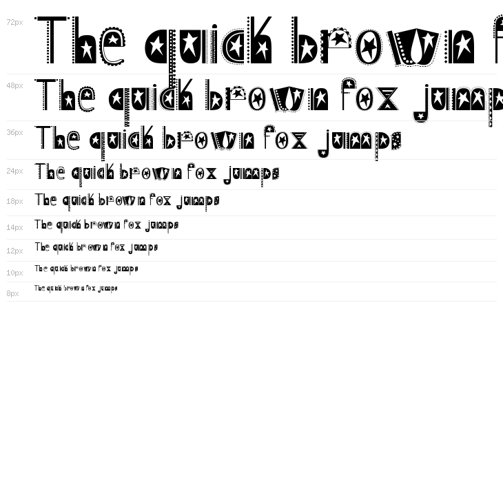 Captain A Bold Waterfall