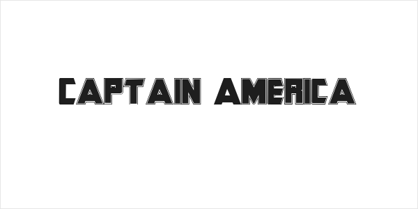 Captain America Logo