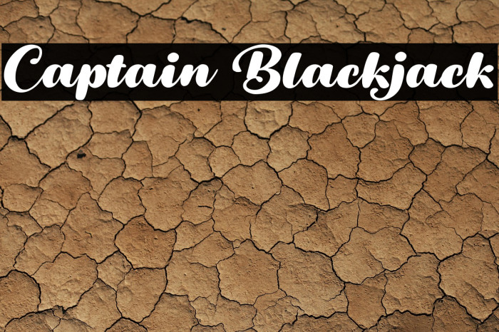 Captain Blackjack Example 2