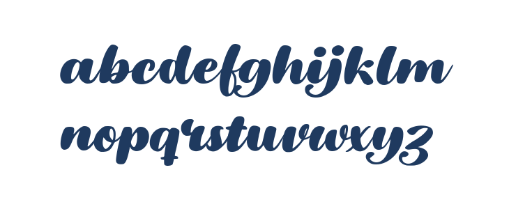 Captain Blackjack Lowercase