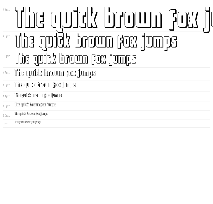 Captain Canaveral 3D Waterfall