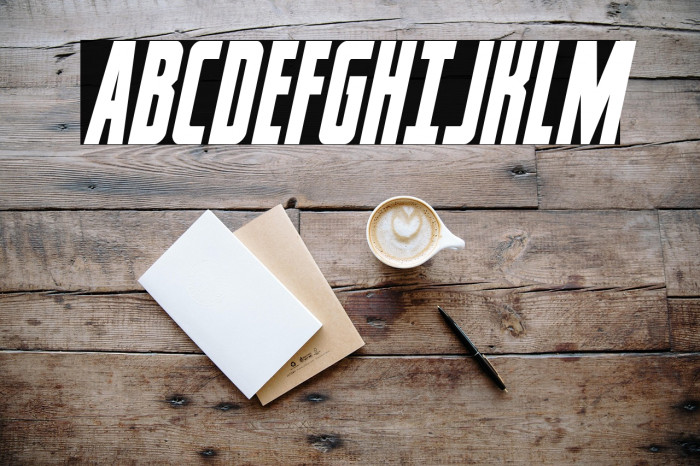 Captain Canaveral Condens Ital Example 2