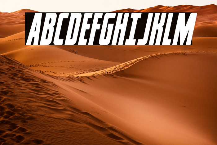 Captain Canaveral Condens Ital Example 3