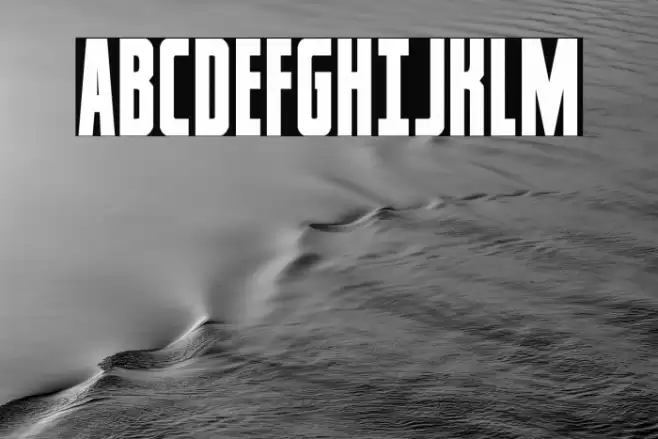 Captain Canaveral Condensed Font examples