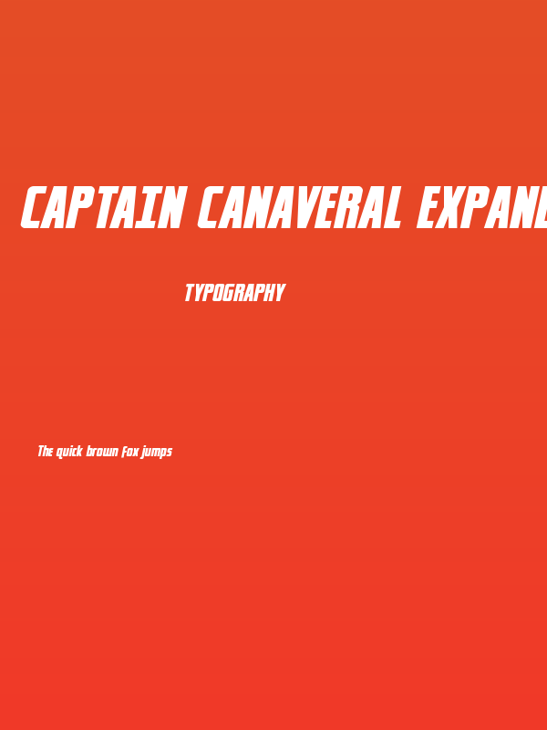 Captain Canaveral Expand Ital Poster