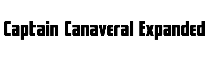 Captain Canaveral Expanded  لخطوط تنزيل
