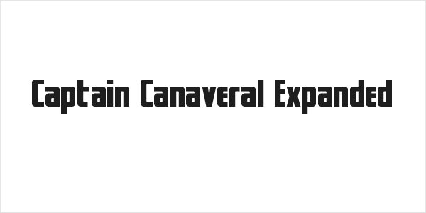 Captain Canaveral Expanded Logo