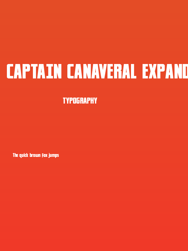Captain Canaveral Expanded Poster