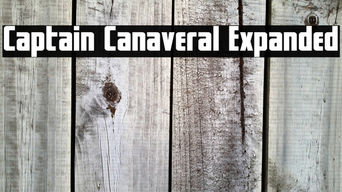 Captain Canaveral Expanded Example 1