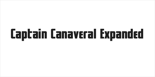Captain Canaveral Expanded Logo