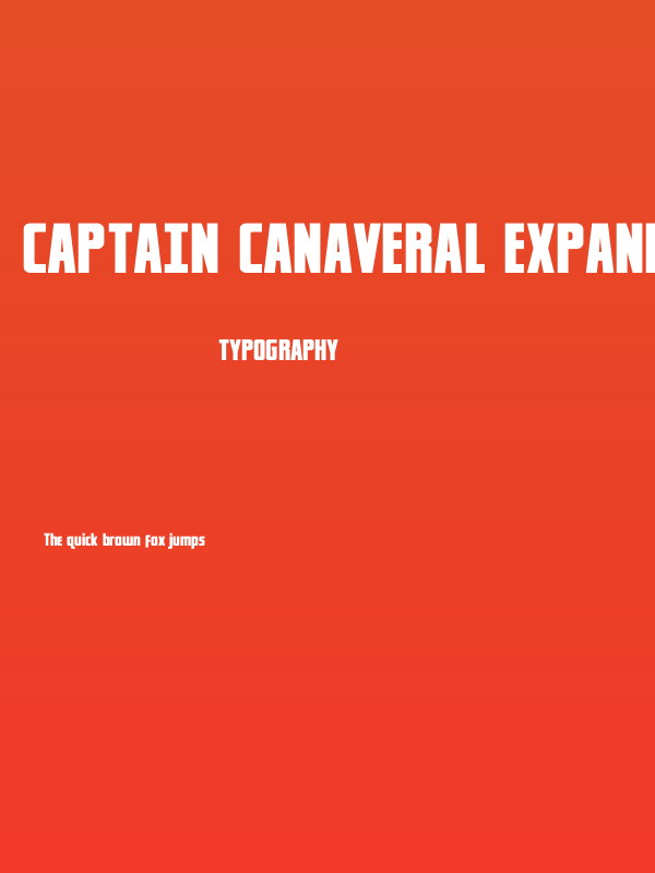 Captain Canaveral Expanded Poster