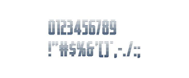 Captain Canaveral Gradient Other Characters