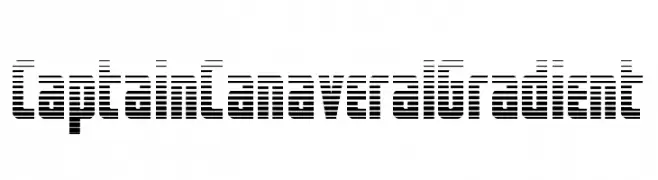 Captain Canaveral Gradient  Скачать бесплатные шрифты