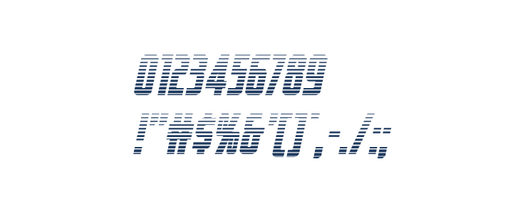 Captain Canaveral GradientItal Other Characters