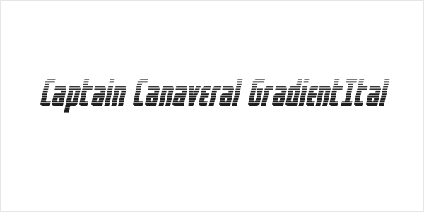 Captain Canaveral GradientItal Logo