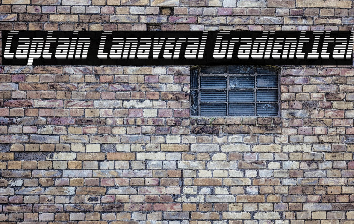 Captain Canaveral GradientItal Example 2