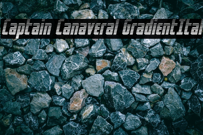 Captain Canaveral GradientItal Example 3