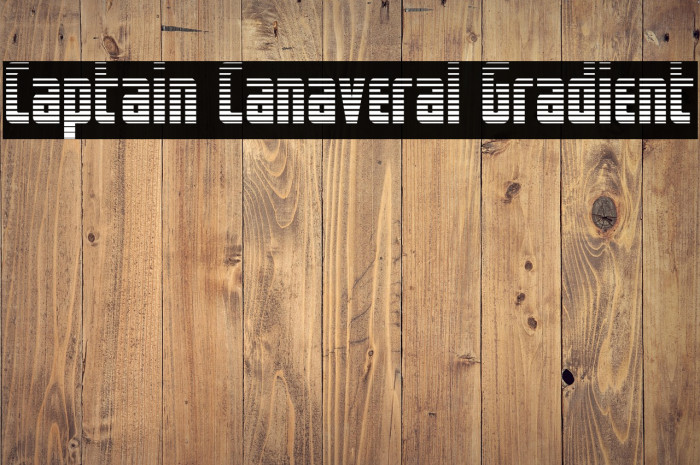 Captain Canaveral Gradient Example 2