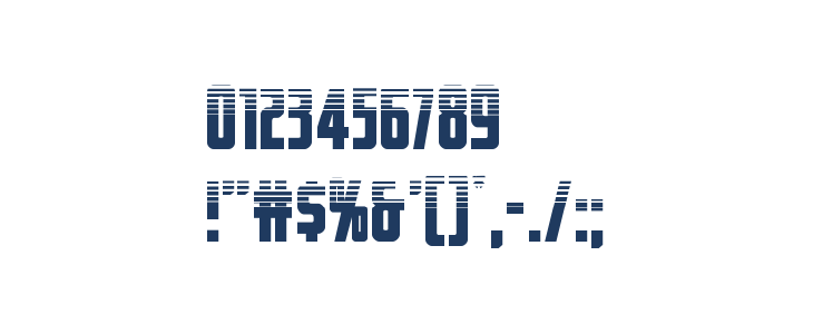 Captain Canaveral Halftone Other Characters