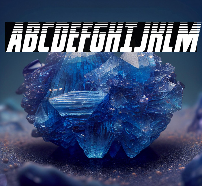 Captain Canaveral HalftoneItal Example 1