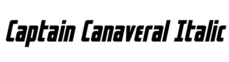 Captain Canaveral Italic  لخطوط تنزيل