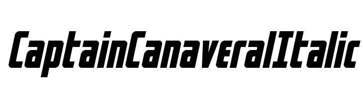 Captain Canaveral Italic  Fuentes Gratis Descargar