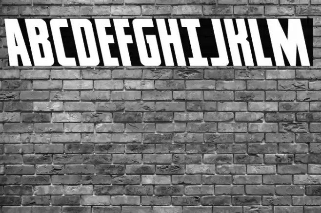 Captain Canaveral Leftalic Font examples