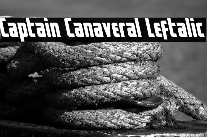 Captain Canaveral Leftalic Example 1